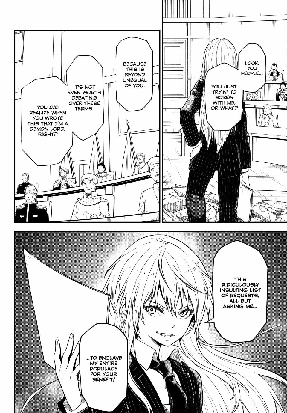Tensei Shitara Slime Datta Ken, Chapter 123 image 26